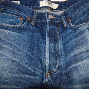 Lucky Brand Selvedge LEGEND 121 Slim Straight Jean
